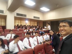 คณะบริหารธุรกิจ มหาวิทยาลัยสยาม ปฐมนิเทศ นักศึกษาใหม่ 2562