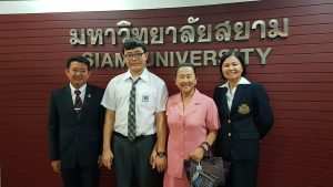 คณะบริหารธุรกิจ มหาวิทยาลัยสยาม ปฐมนิเทศ นักศึกษาใหม่ 2562