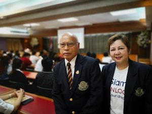 คณะบริหารธุรกิจ มหาวิทยาลัยสยาม ปฐมนิเทศ นักศึกษาใหม่ 2562