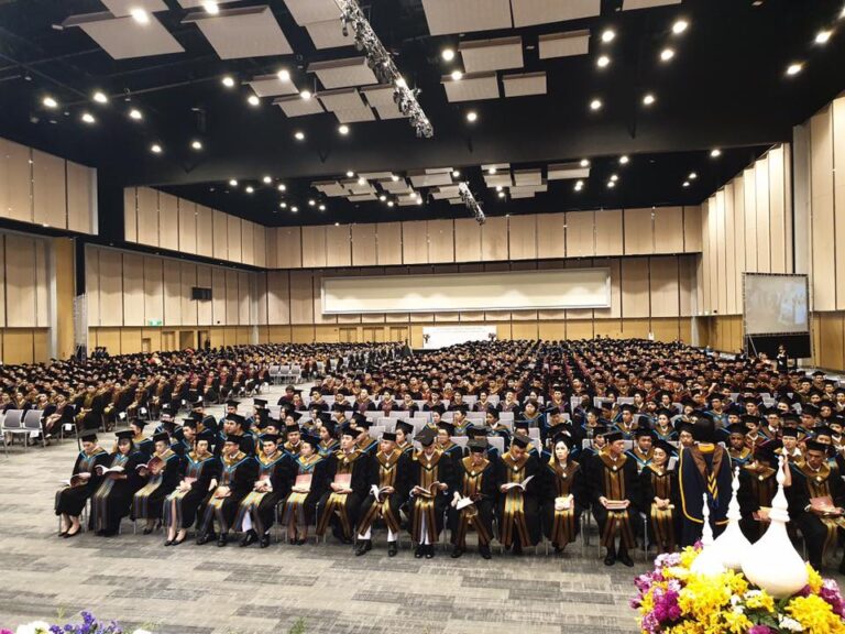 รับปริญญา ม.สยาม 18ก.พ.63