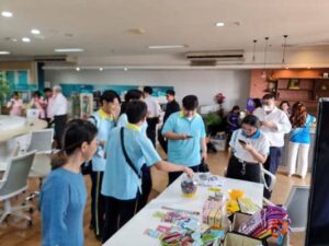 งานวันสยามนิทัศน์และตลาดนัดหลักสูตร ปีการศึกษา 2567